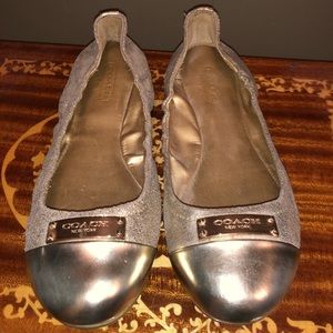 Coach flats